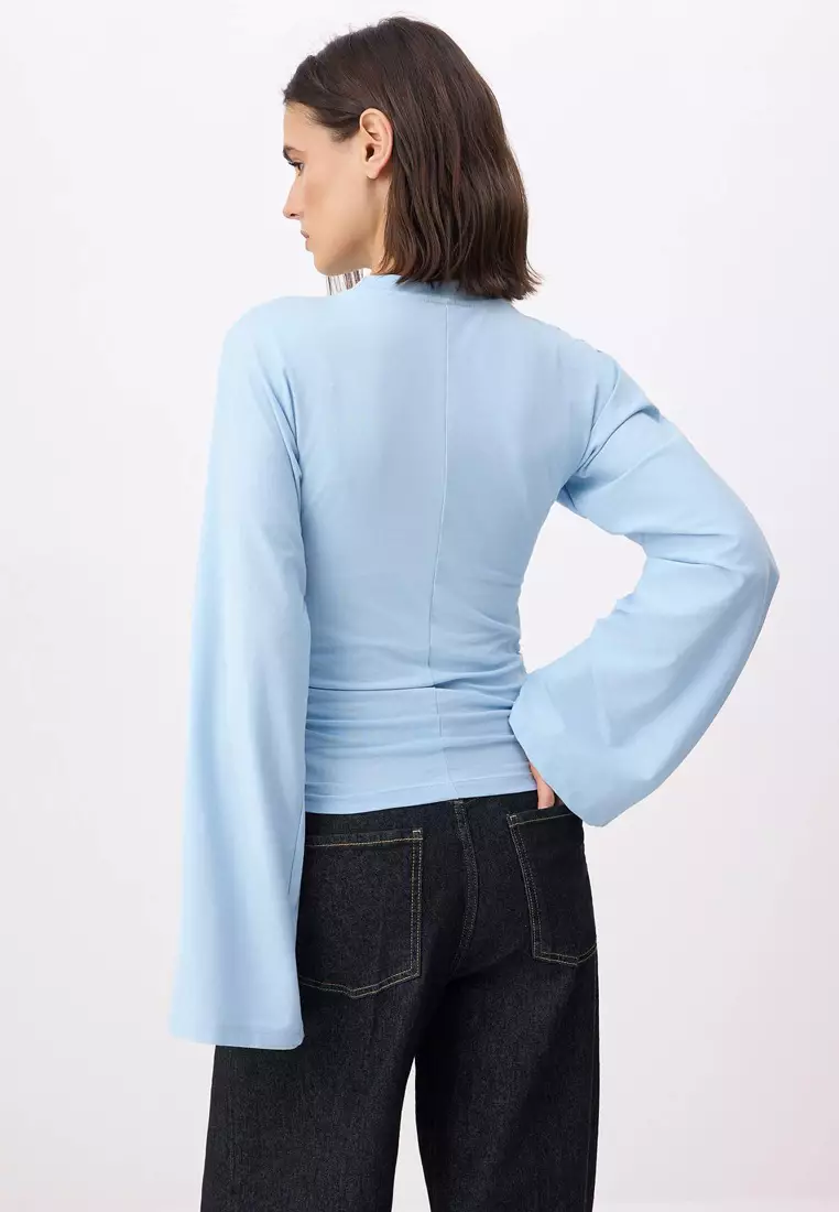 Gathered Detailed Blouse