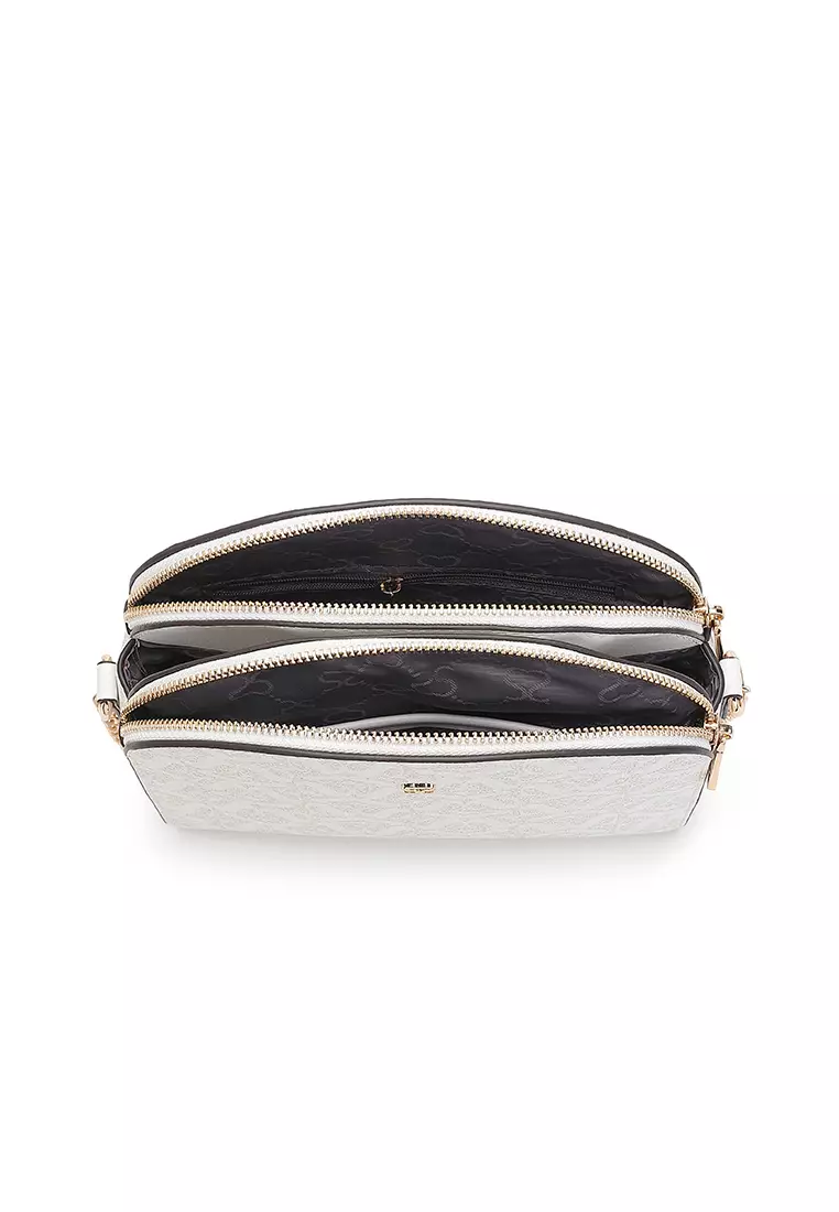Women's Sling Bag / Crossbody Bag - White