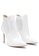Rag & CO. white High Heeled Chelsea Boot In White A2C9ASH12C6100GS_2