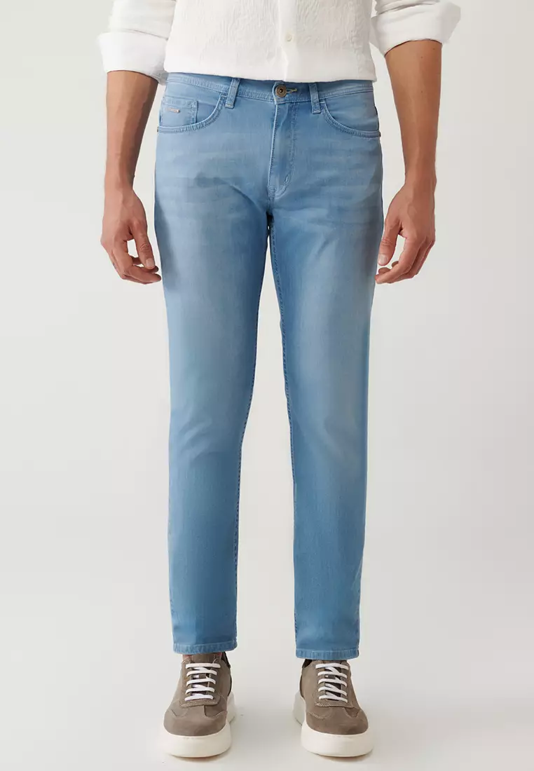 Stretch Slim Fit Jeans