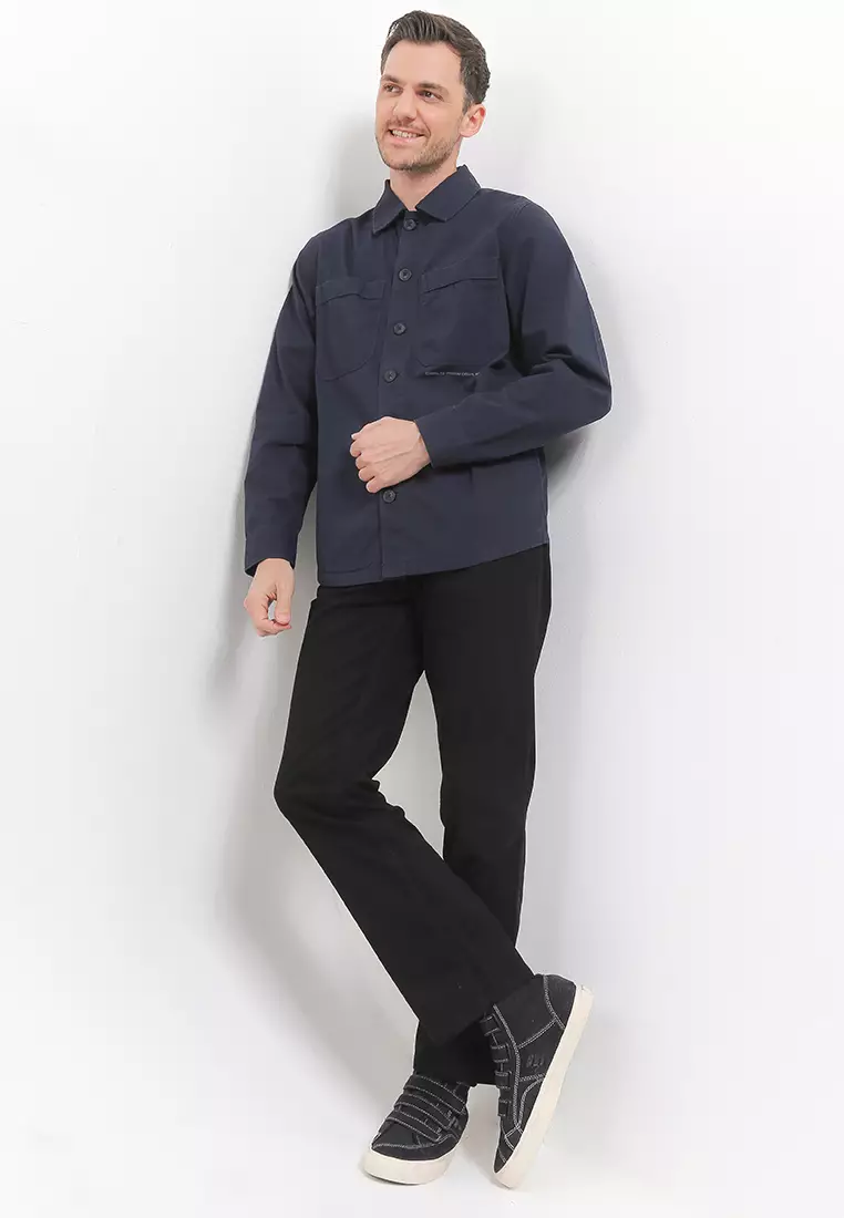 CCSL Kemeja Jaket Cotton