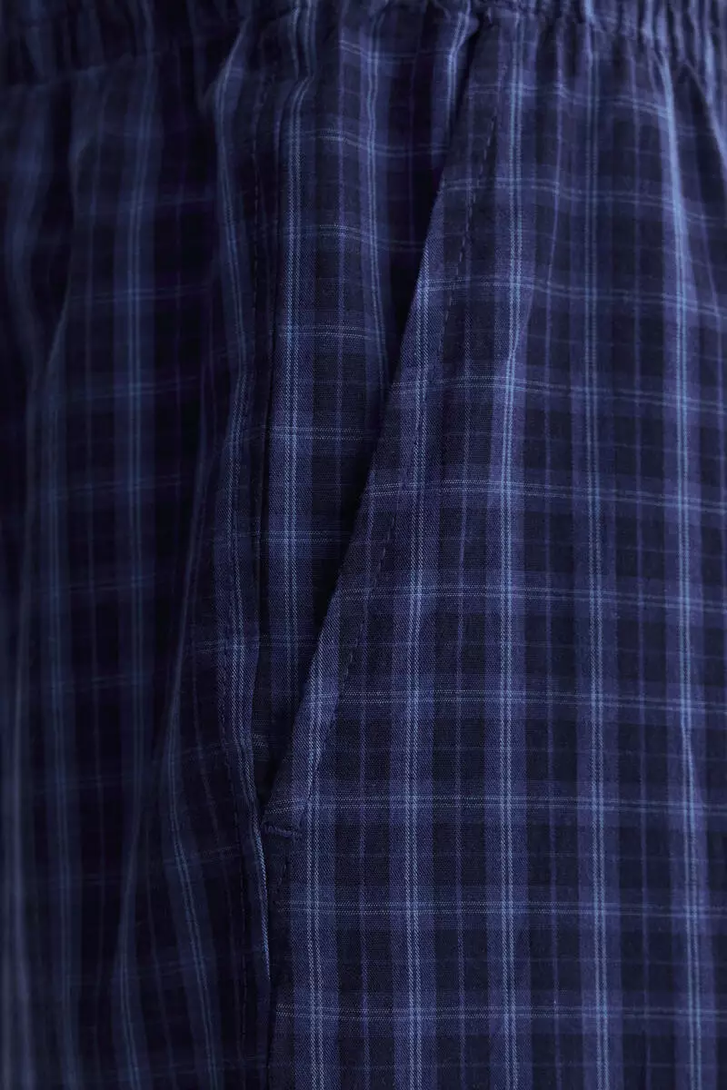 Relaxed Fit Poplin trousers