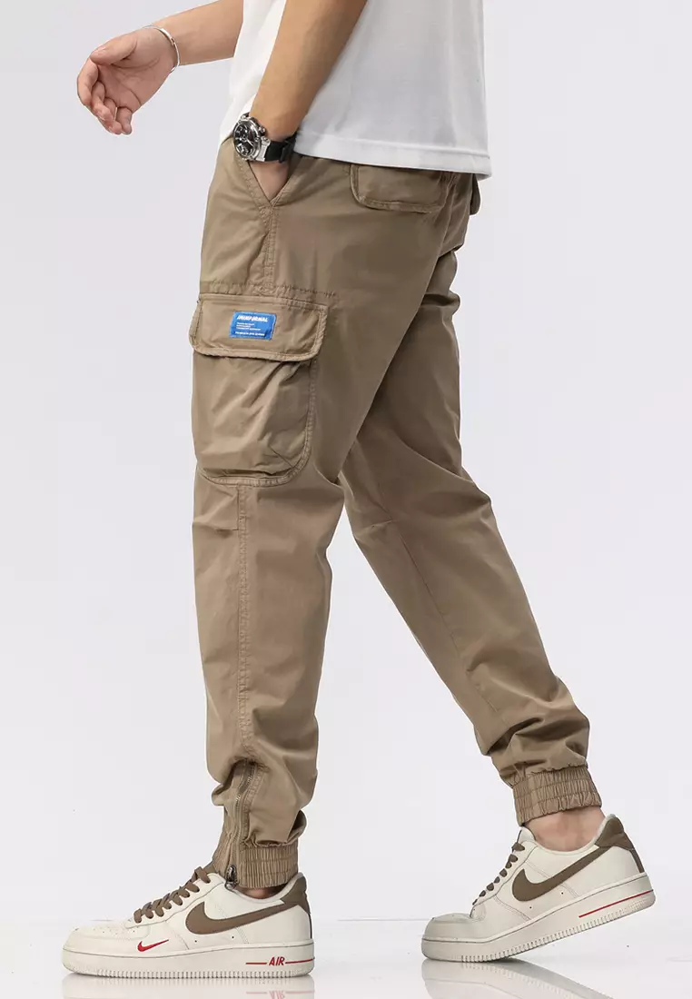 Versatile Pockets Cargo Pants GJL688