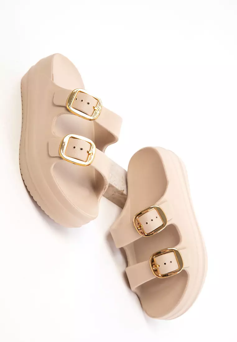 Nude Women's Slippers 20726