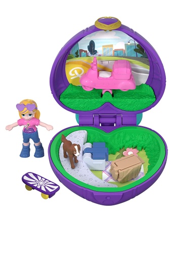 buy polly pocket compact tiny pocket places picnic playset 2021 online zalora philippines