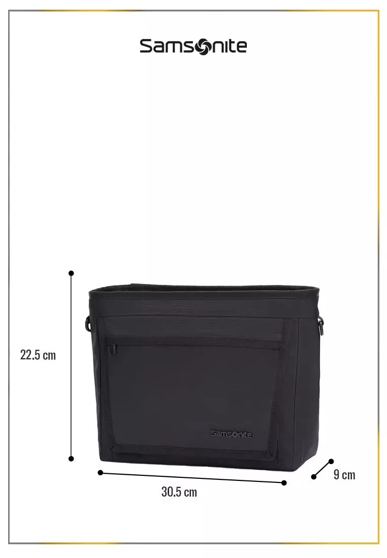 Jual Samsonite Samsonite Travel Essentials Excursion Bag Antm Black