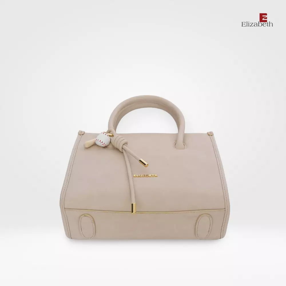 Tas Elizabeth Handbag 0798-2021 Cream