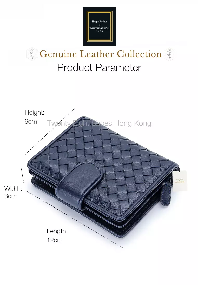 Weave Sheepskin Wallet JW YT-1259