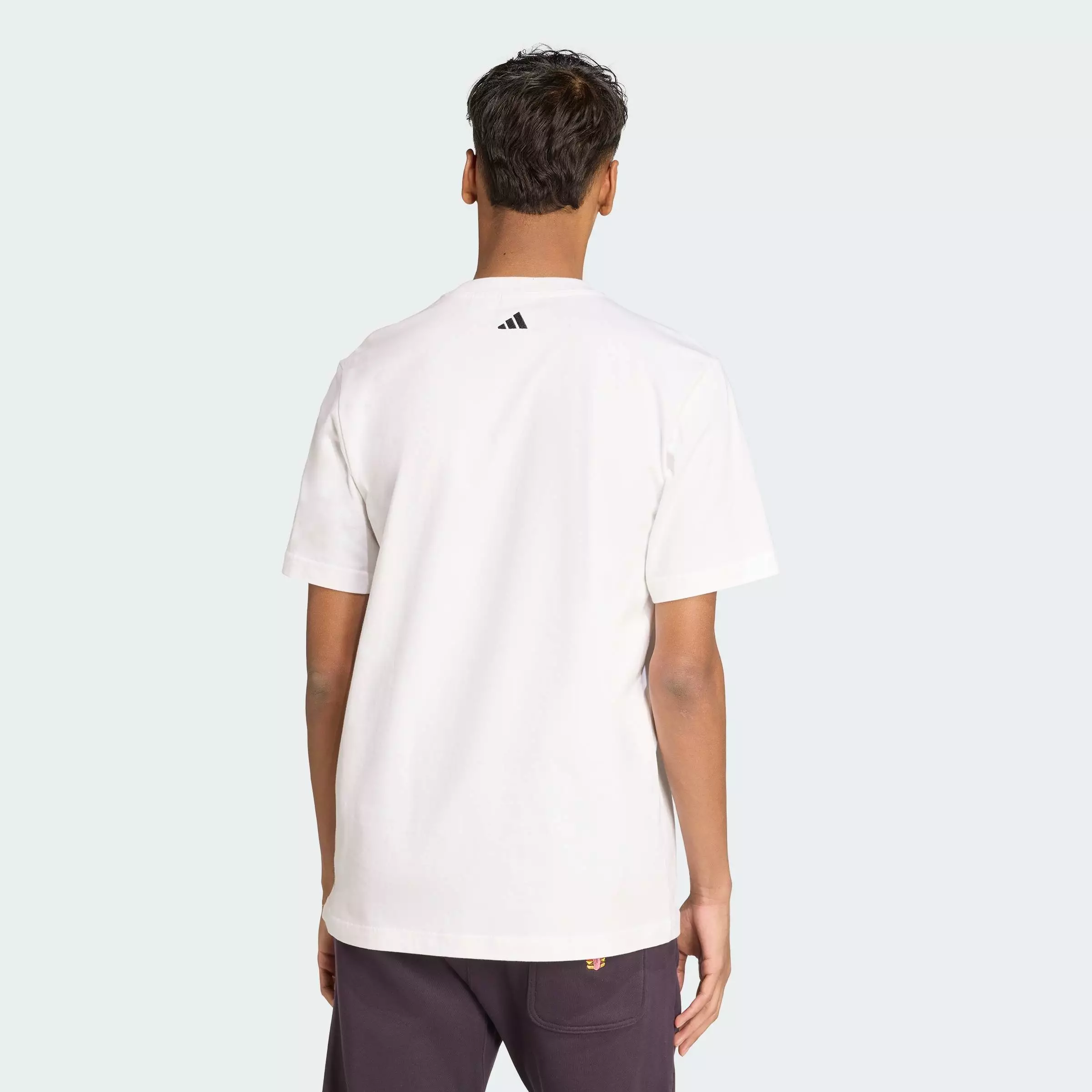 Lifestyle X Fortnite Logo Graphic Tee Men White JV8013