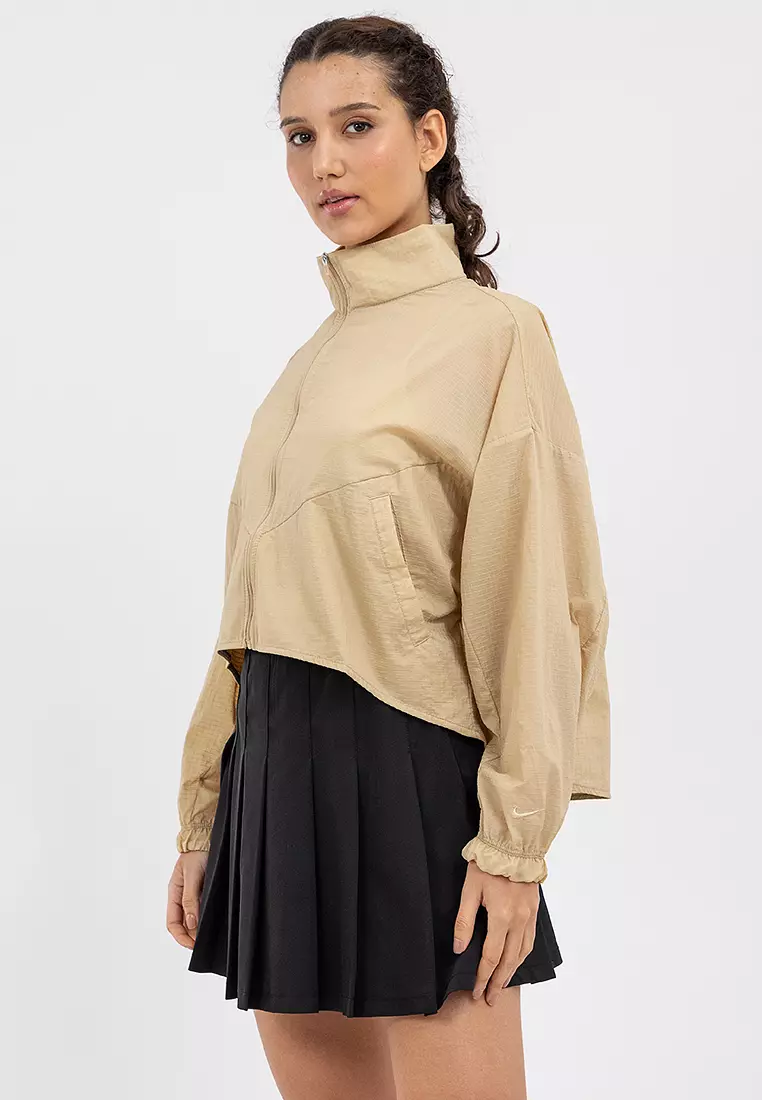 Sportswear Oversized Lightweight Ripstop Jacket