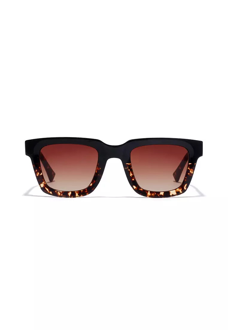 One Uptown - Havana Dark Sunglasses for Men and Women, Unisex. Official Product designed in Spain