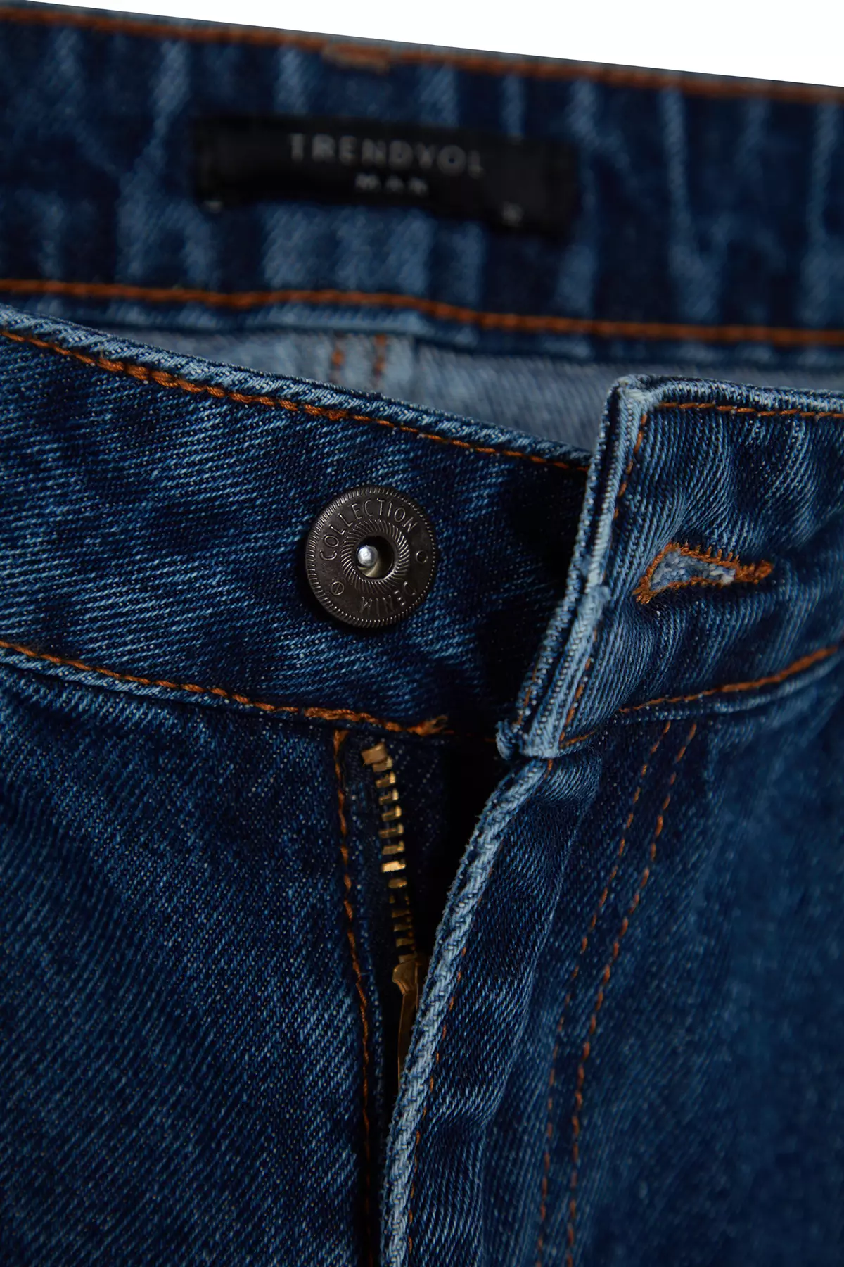 Classic Straight Jeans