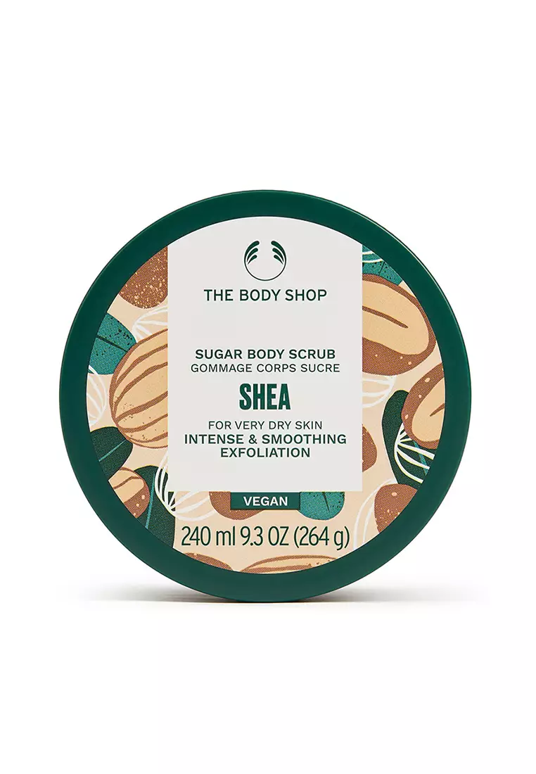 Shea Body Scrub