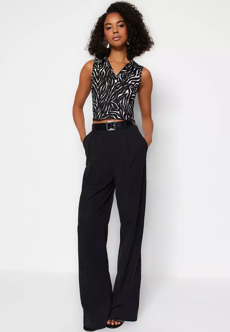 Animal Printed Blouse