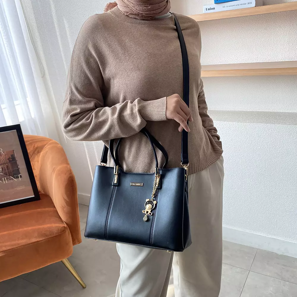 Palomino Lista Handbag - Black