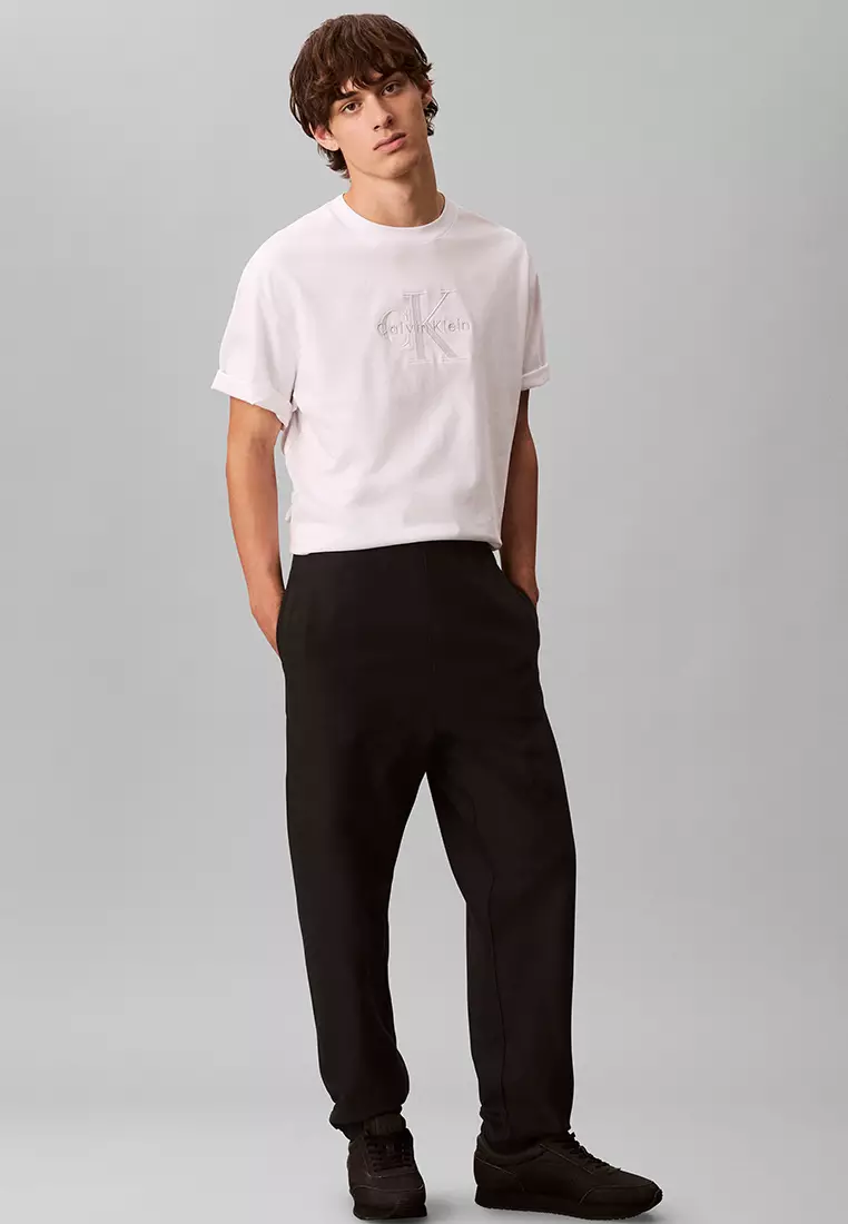 Premium Fleece Jogger Pants - Calvin Klein Jeans