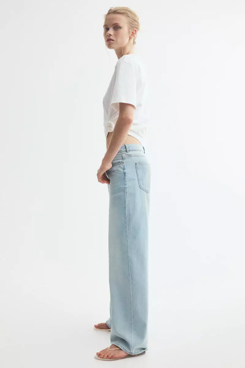 Baggy Regular Waist Jeans