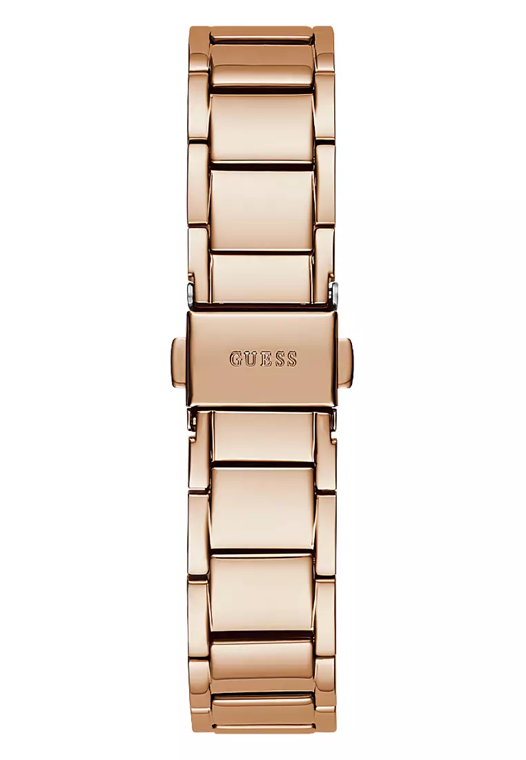 Guess GW0403L3 - Jam Tangan Wanita - Rosegold - Stainless Steel Bracelet