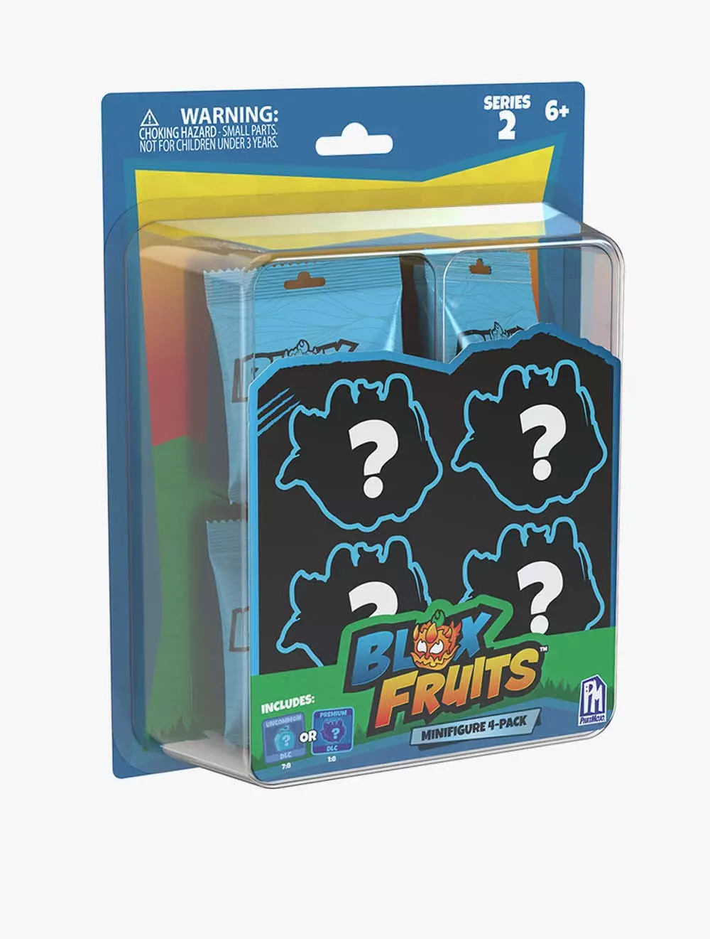 BLOX FRUITS MINIFIGURE 4 PACK S2 - PHJFP3304
