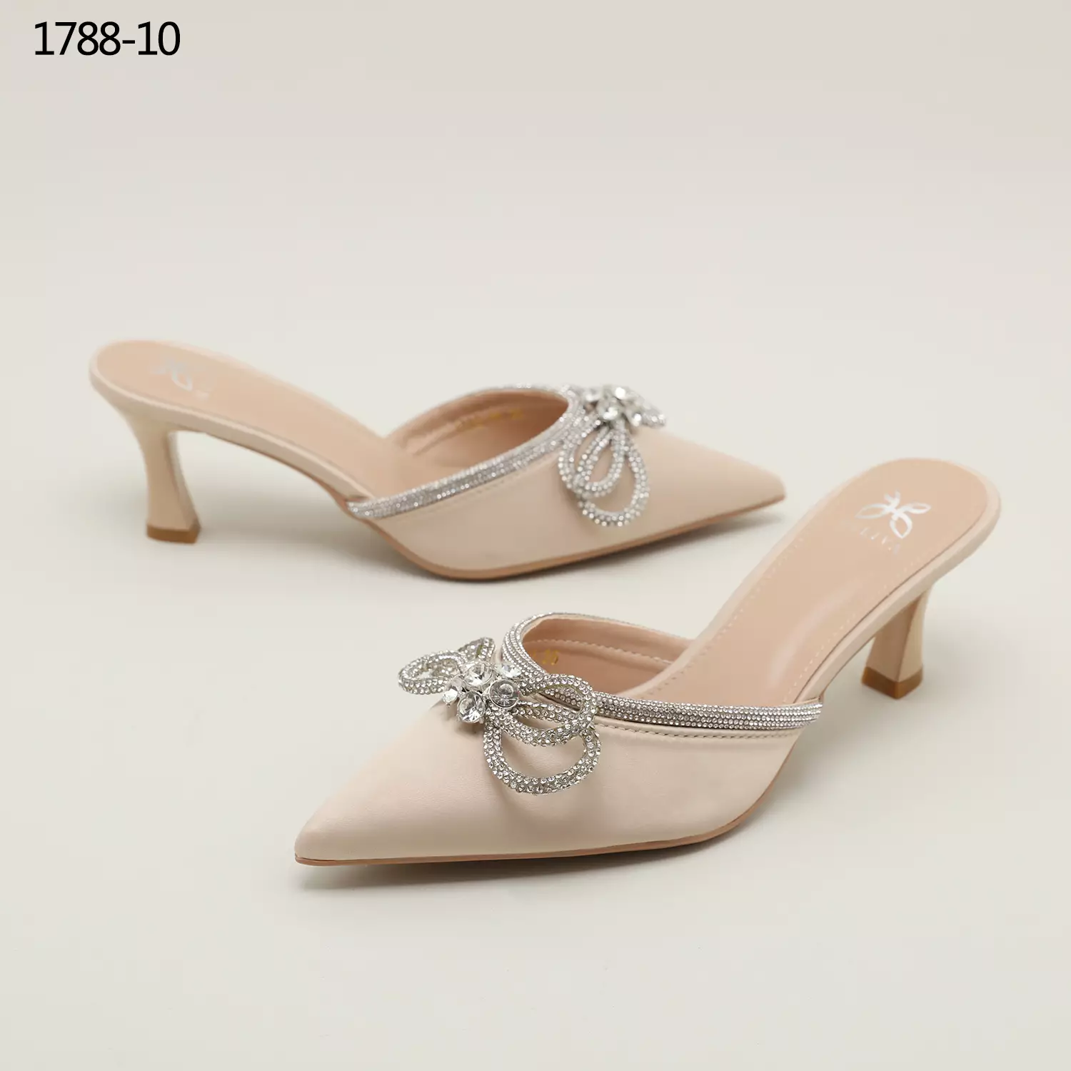 Heliva Kylie High Heels Bow Women Shoes