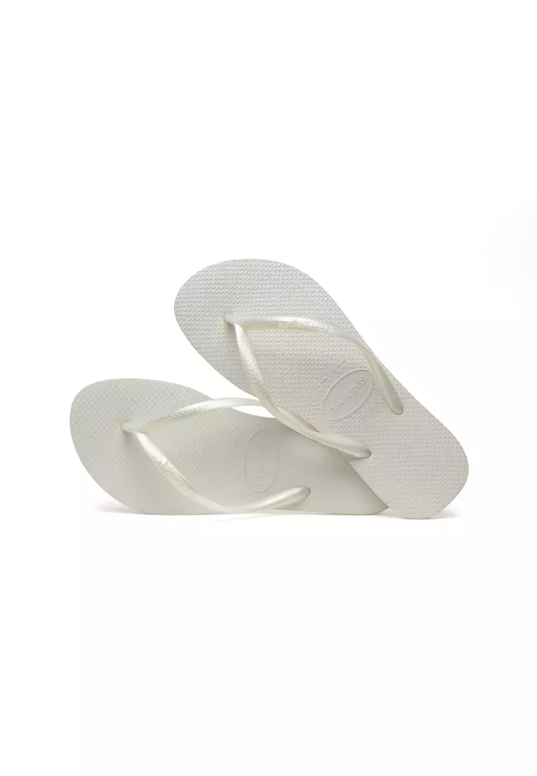 Havaianas Slim Flip Flop WHITE