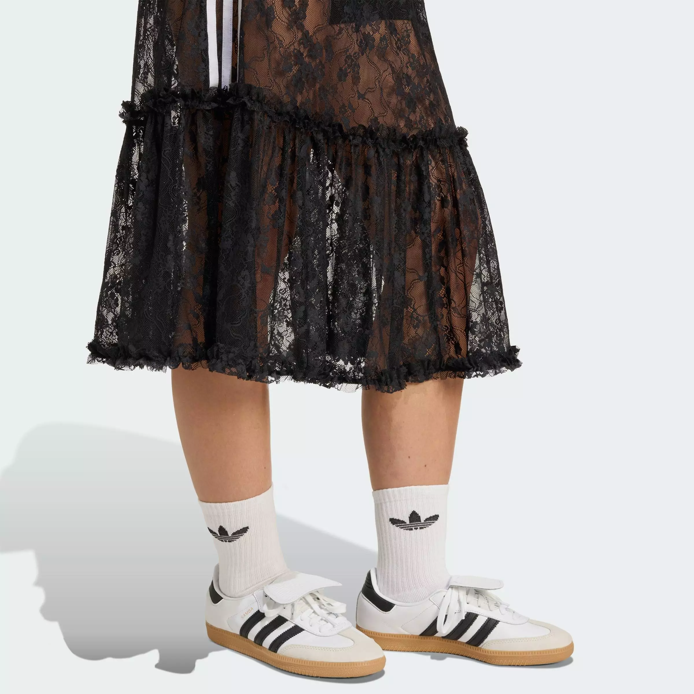 Buy ADIDAS adidas Originals Lace Skirt 2025 Online | ZALORA