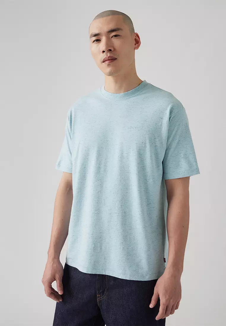 Tシャツ・カットソー Levi's TSHIRT (A0637) Levi's® Red Tab™ Vintage Tee - Levi's Jeans, Jackets & Clothing