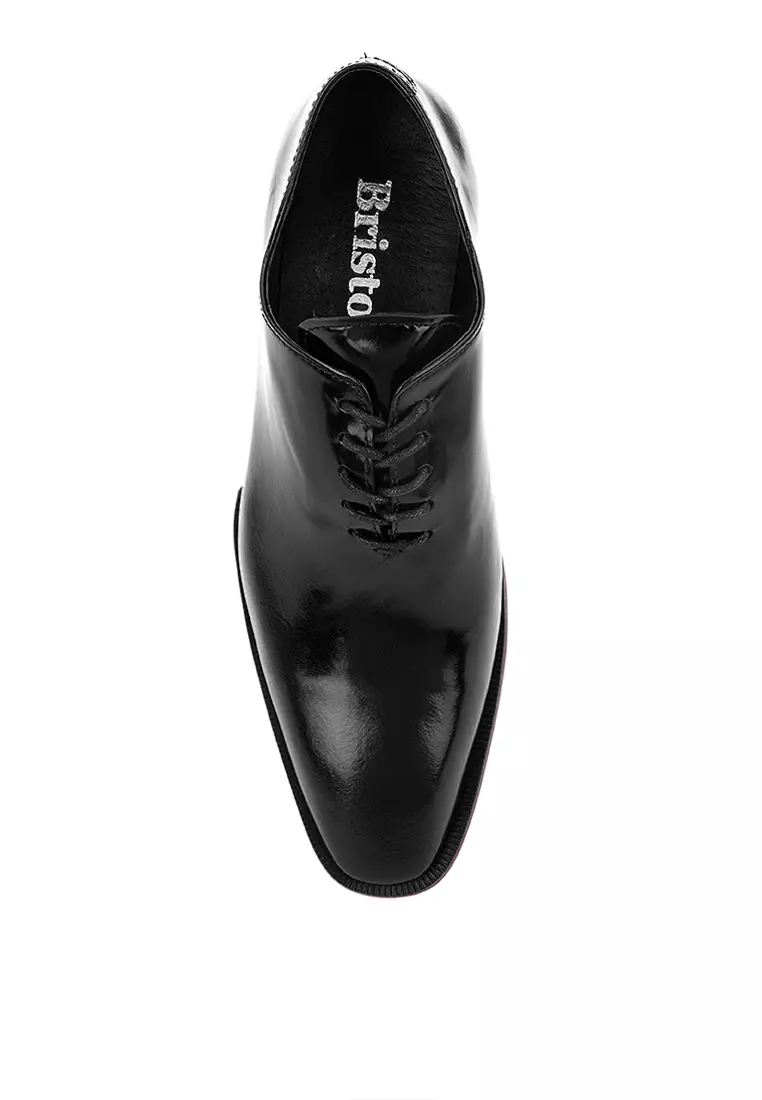 Bjorn Black Derby Shoes