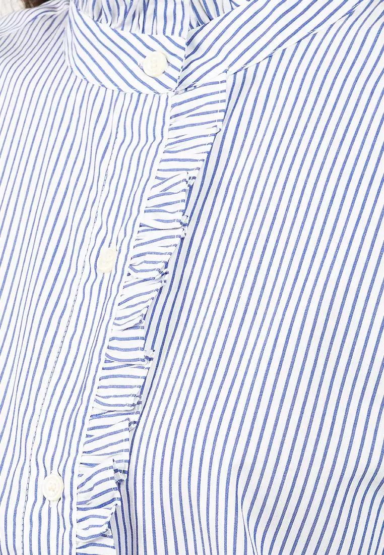 府綢荷葉恤衫 - Tommy Mainline