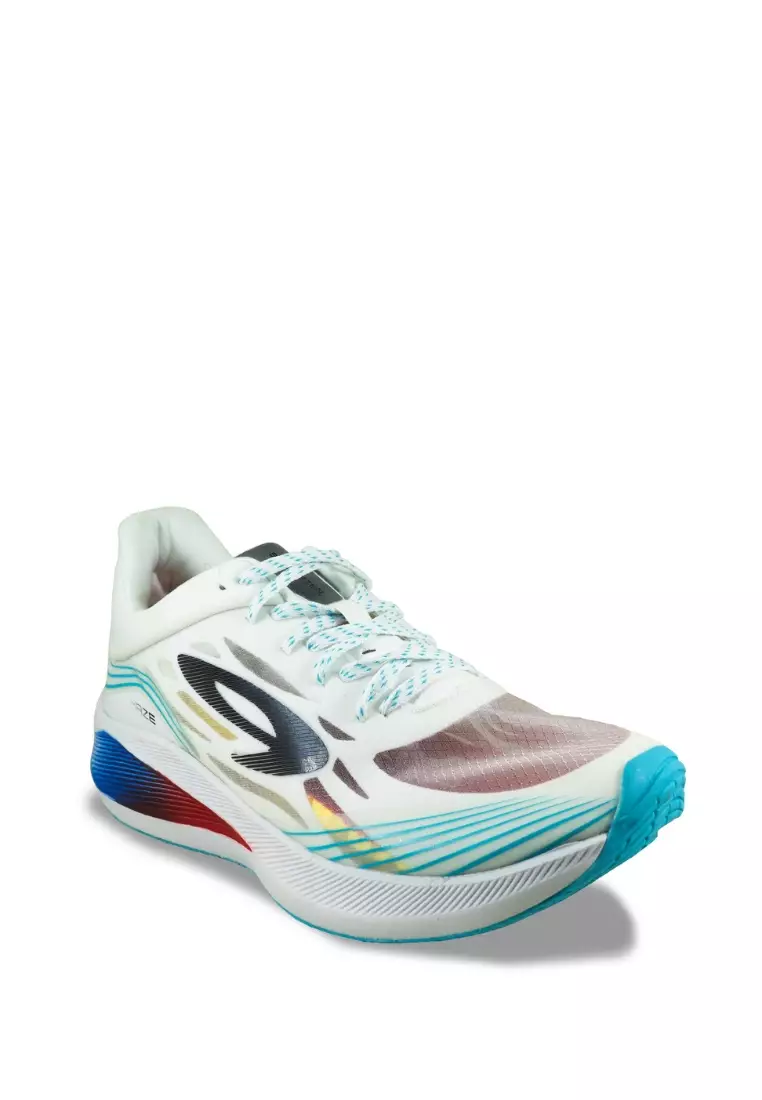 910 Nineten Haze Vision 1.0 Sepatu Lari - Putih/Biru Muda