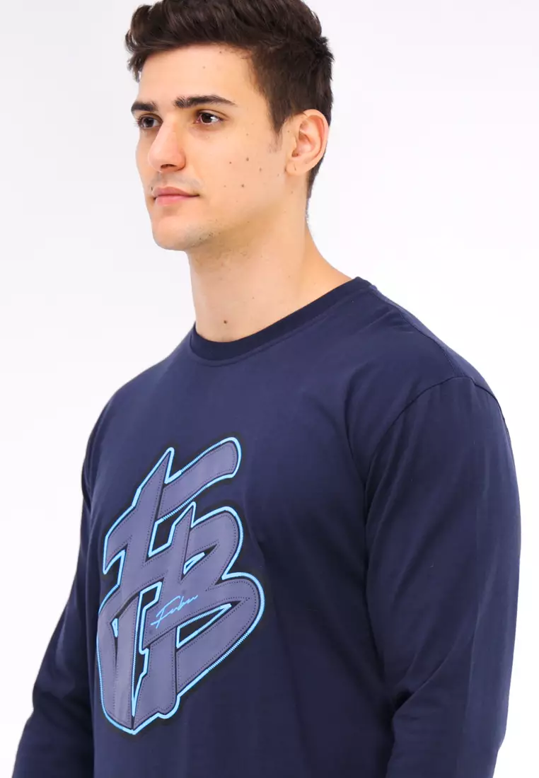 Round Neck Long Sleeve Regular Fit