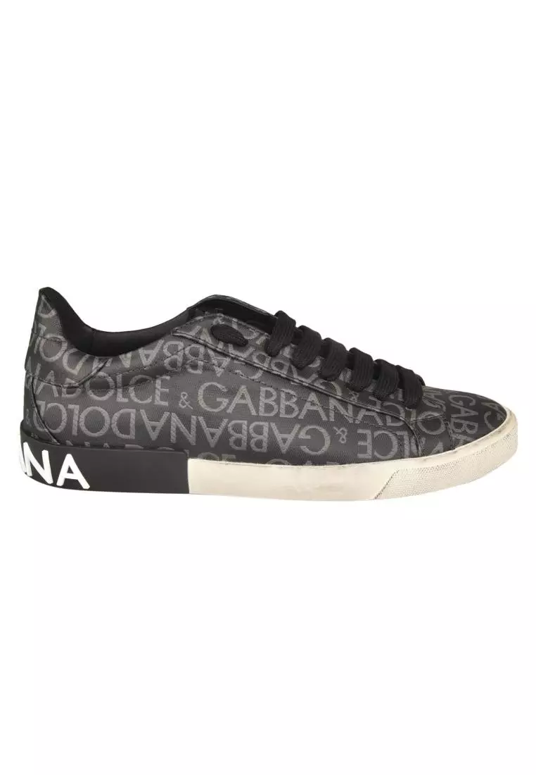 Dolce and discount gabbana sneakers black