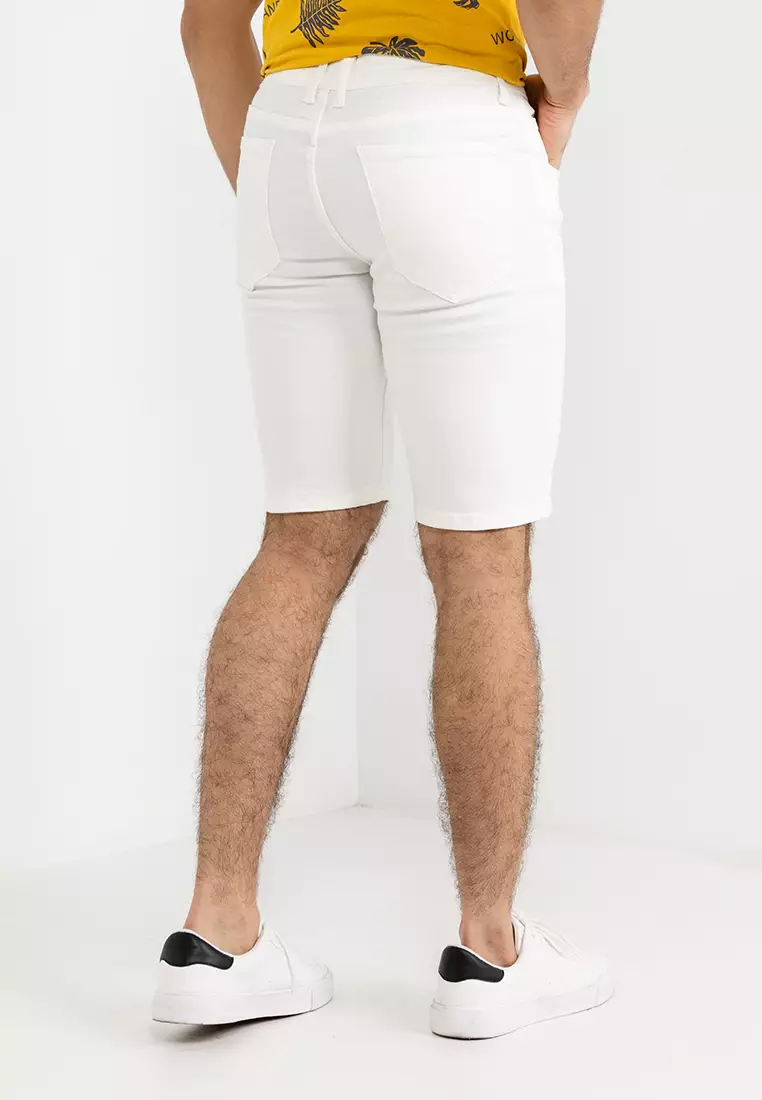 Fitted Casual Shorts