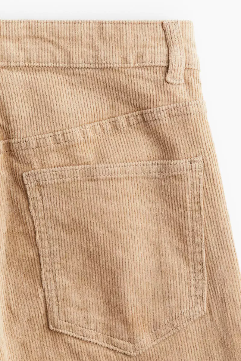 Corduroy trousers