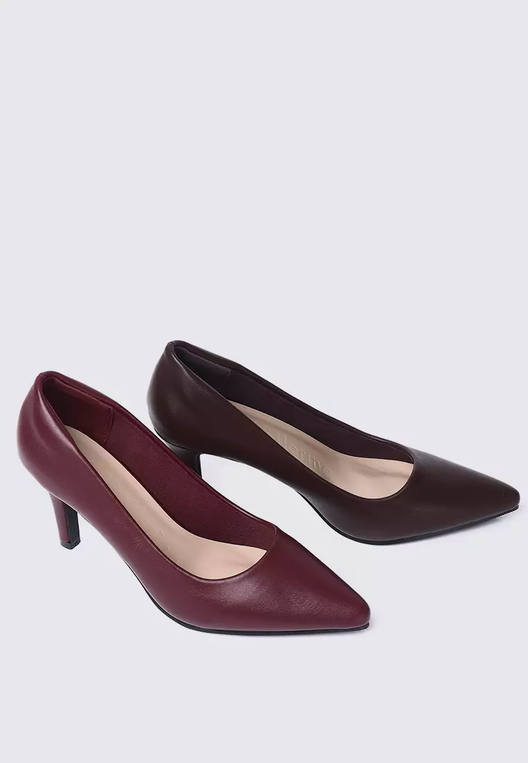 Ashley Comfy Pumps