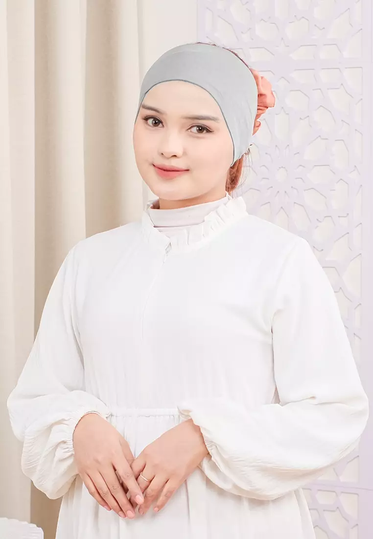 INNER BANDANA ANTI GESER - LIGHT GREY