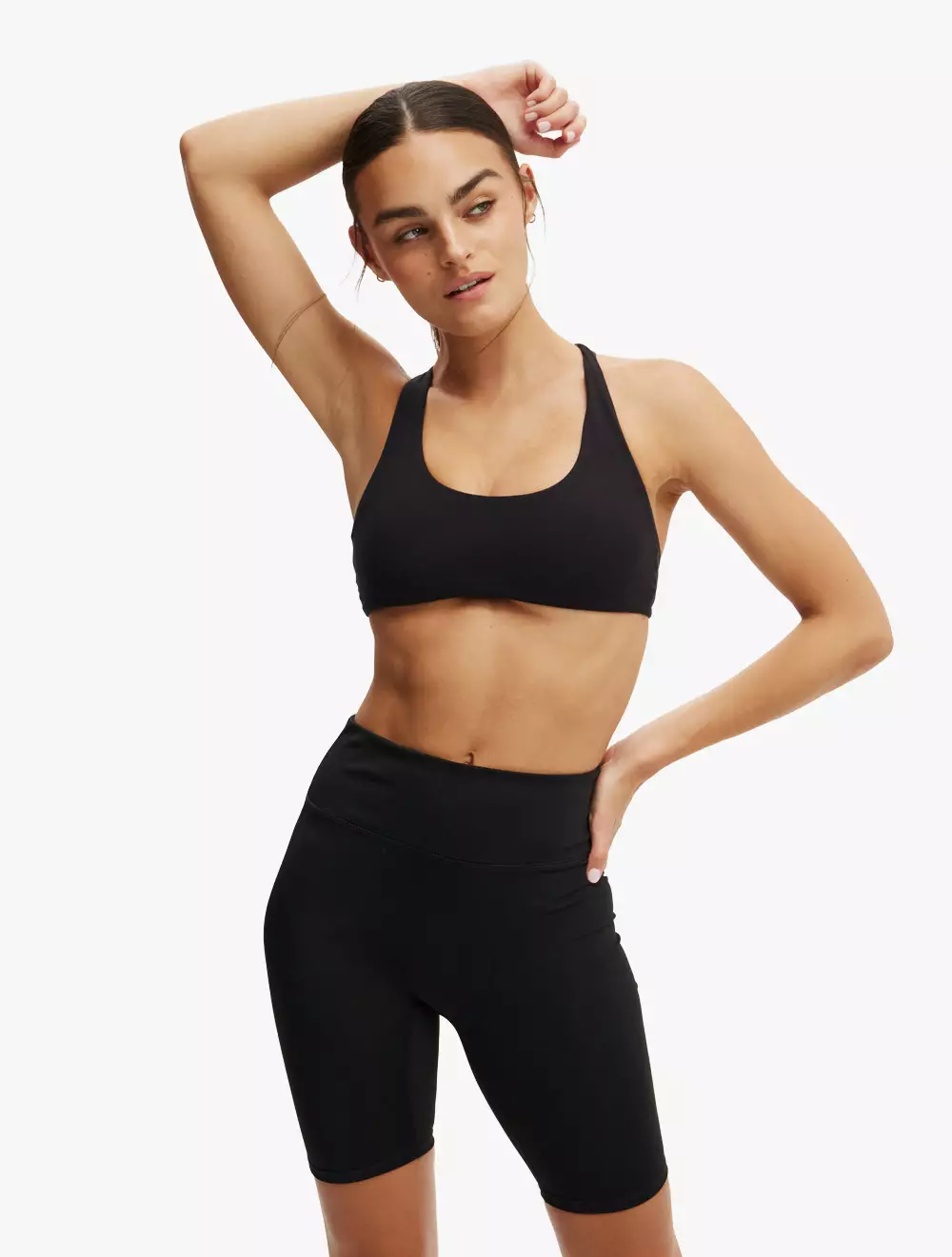 COTTON ON BODY - BAWAHAN - BONDI EVERYDAY MID LENGTH BIKE SHORT