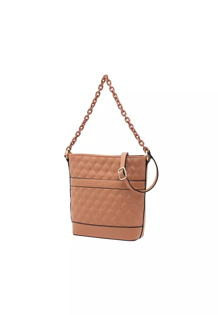 Buy HILLY Hilly Elizabeth Embroidery Shoulder Bag Online ZALORA