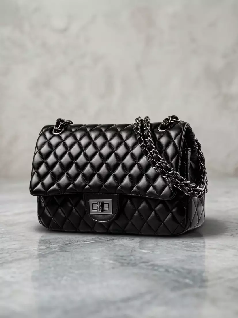 Vedlyn Chantika tas selempang tali rantai