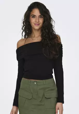 Off Shoulder Women's Clothing | Up to 90% Off | ZALORA SG