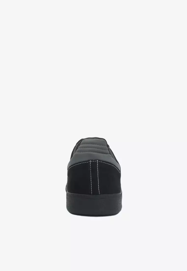 Dr Cardin The Origin: Heritage Collection Men Sneaker RJC-61178 | Denim/Faux Suede/Leather