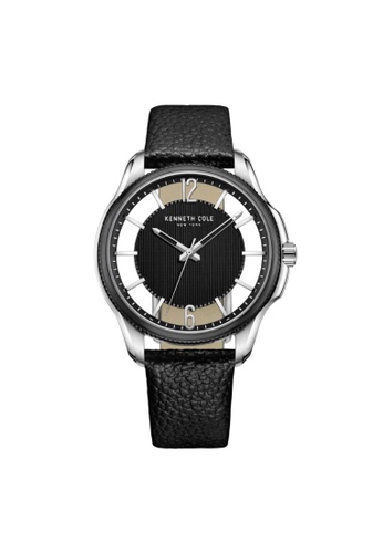 Kenneth Cole New York black Kenneth Cole New York Quartz Black Leather Women Watch KCWGA2233901 BD02DAC09B20D9GS_1