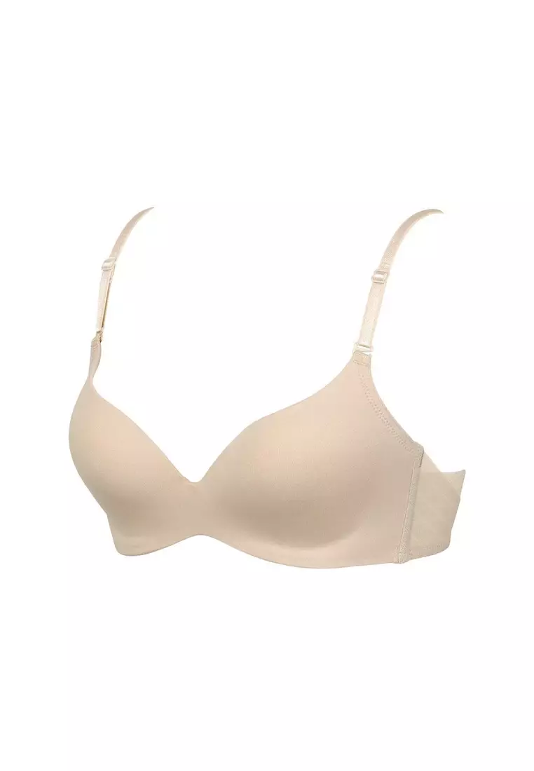 Wacoal MB4015 Non-wire Seamless Bra (4/3 Cup) 2024