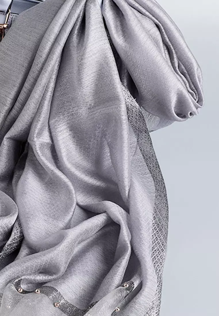 Pure silk scarf online store