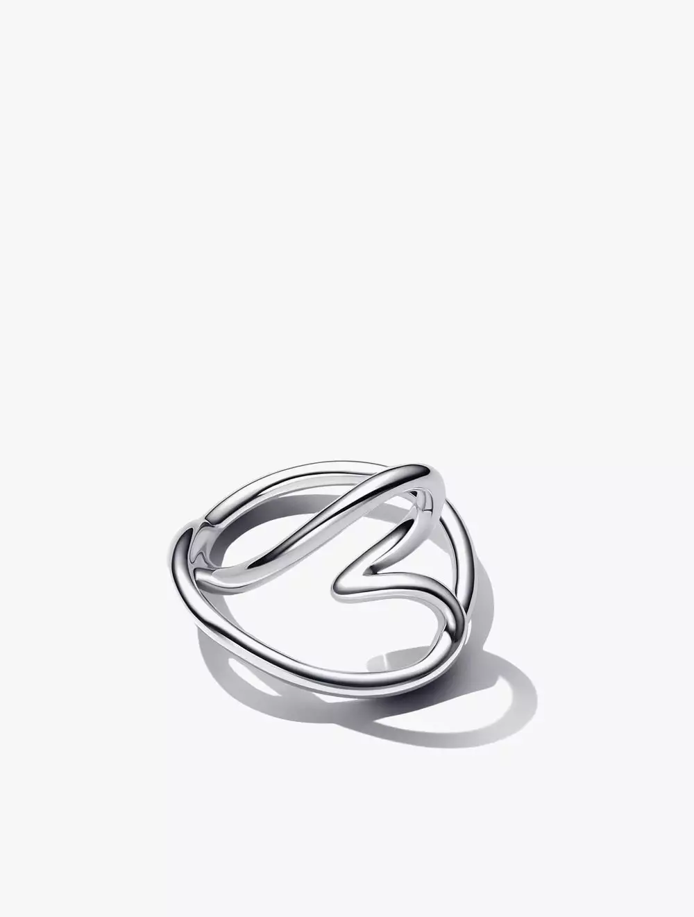 HEART STERLING SILVER RING