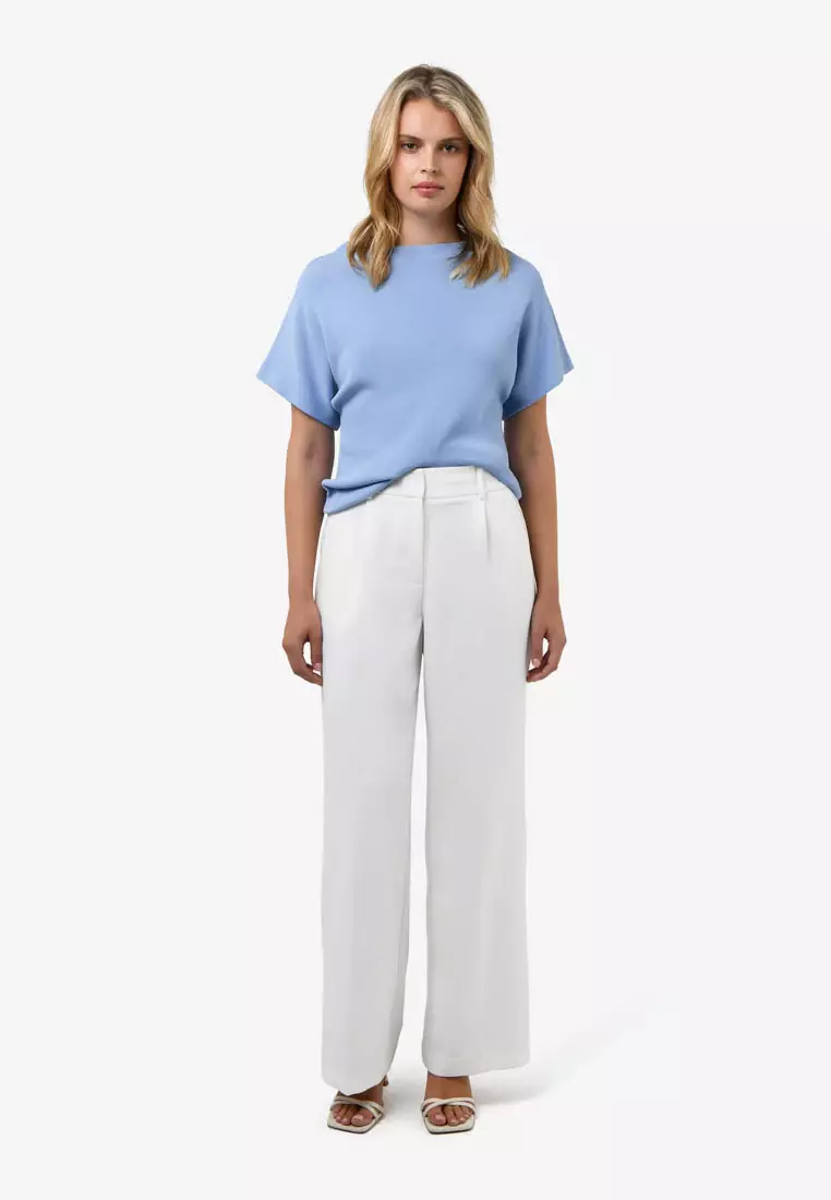 Jemma Relaxed Knit Top