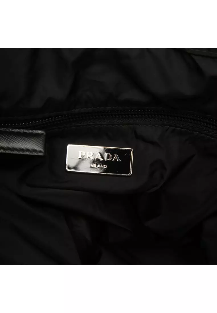Pre-Loved Prada Tessuto Backpack