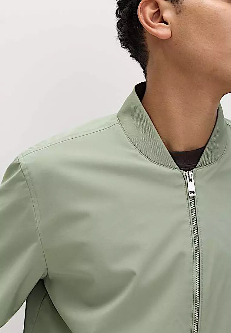 Bomber Jacket With Stormwear
