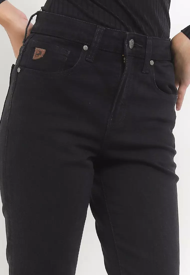 High Waist Skinny Stretch Denim Pant FTW392