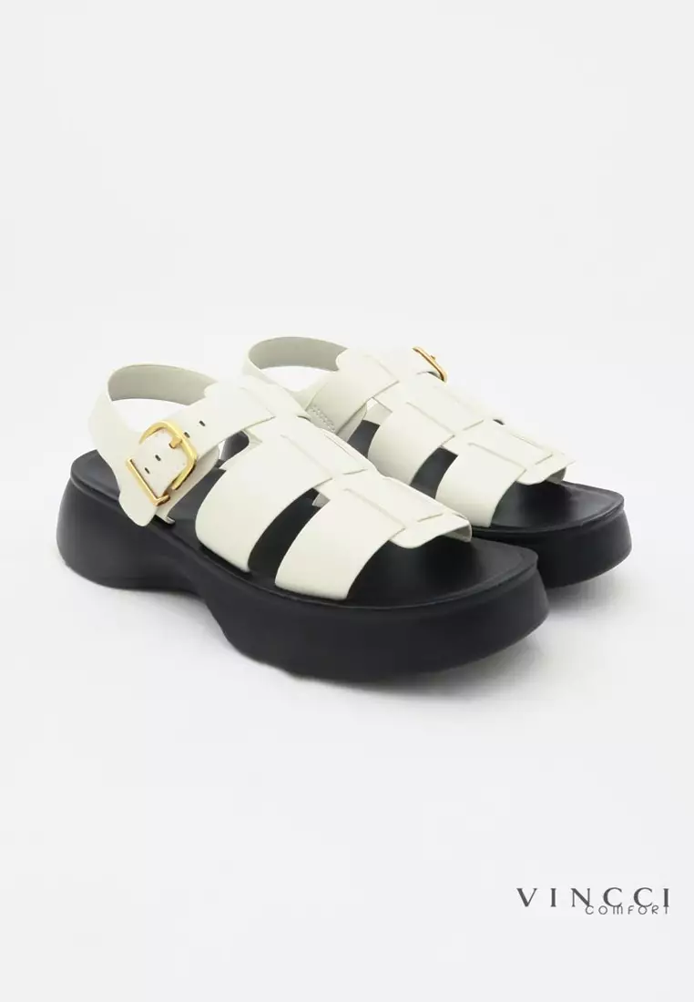 Comfort Slingback Wedge Sandals